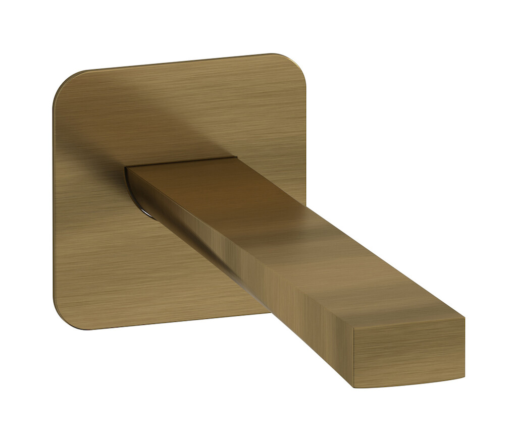 Настенный излив WE ARE IB wa210cs Modern Bronze Wave