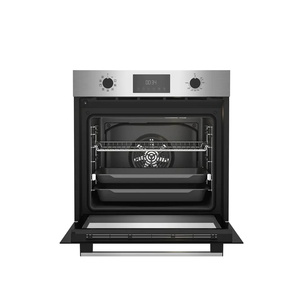 Электрический духовой шкаф Indesit IFE 3841 J IX 59.4x59.5 см конвекция цвет нержавеющая сталь 89376461 STLM-2137969  - Вид №2