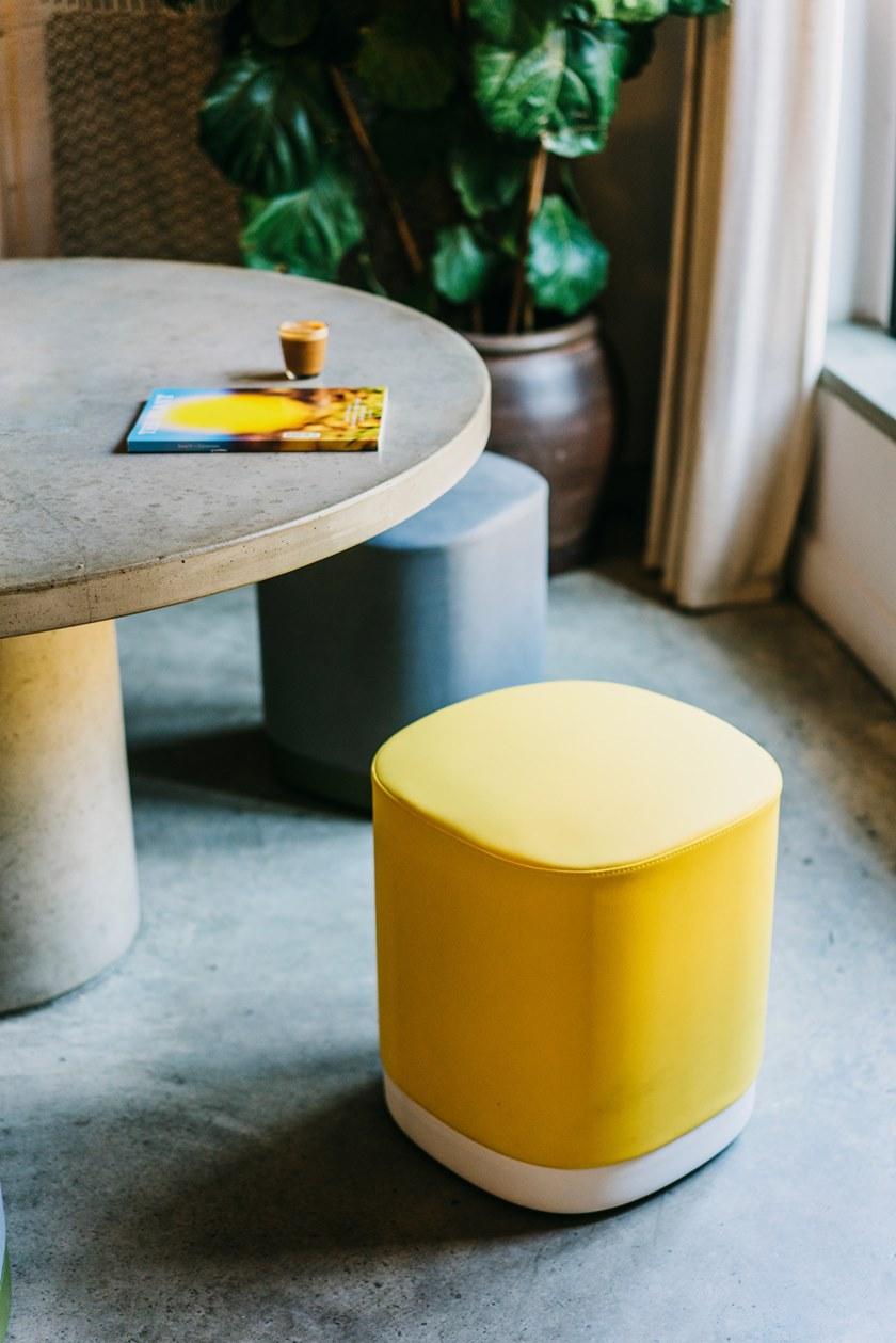 ENEA Квадратный пуф из ткани Puck sun-id-1353031 - Вид №9