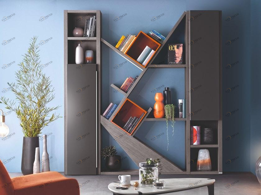 GAUTIER Книжный шкаф с открытой стенкой Preface sun-id-1484283