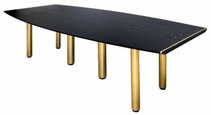 Garbarino Прямоугольный обеденный стол из дуба  Pl 260