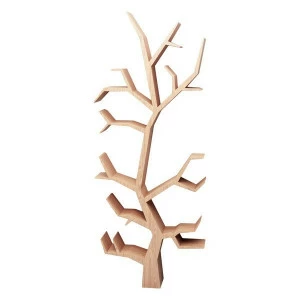 Стеллаж деревянный дизайнерский дуб "Дерево" от Odingeniy ODINGENIY СТЕЛЛАЖИ "ДЕРЕВО" 178375 Бежевый
