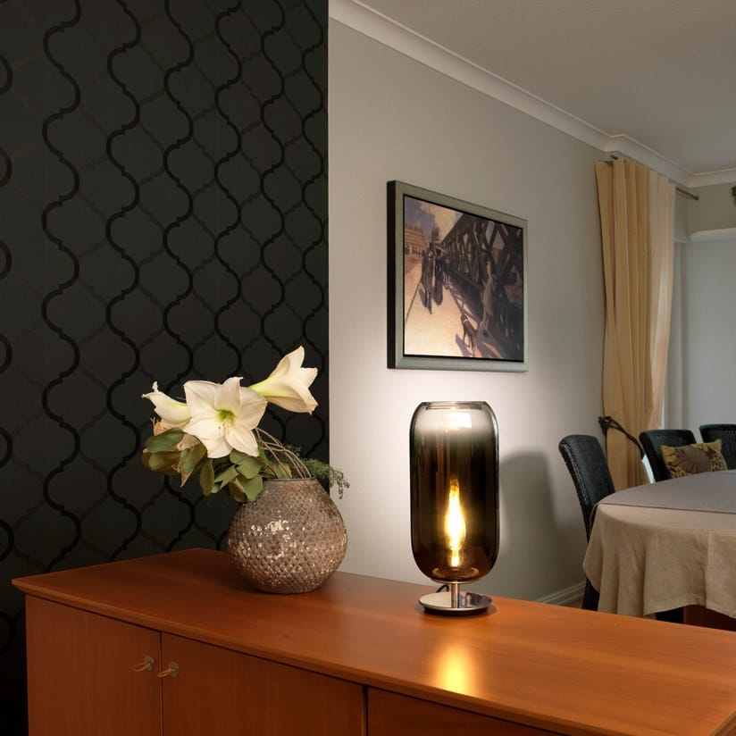 Светодиодная настольная лампа из дутого стекла Artemide Gople ARCH-00039061 - Вид №2