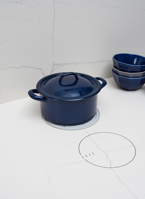 Столешницы для кухни - Варфоломео LIGRON LIST312 1829 - Вид №42