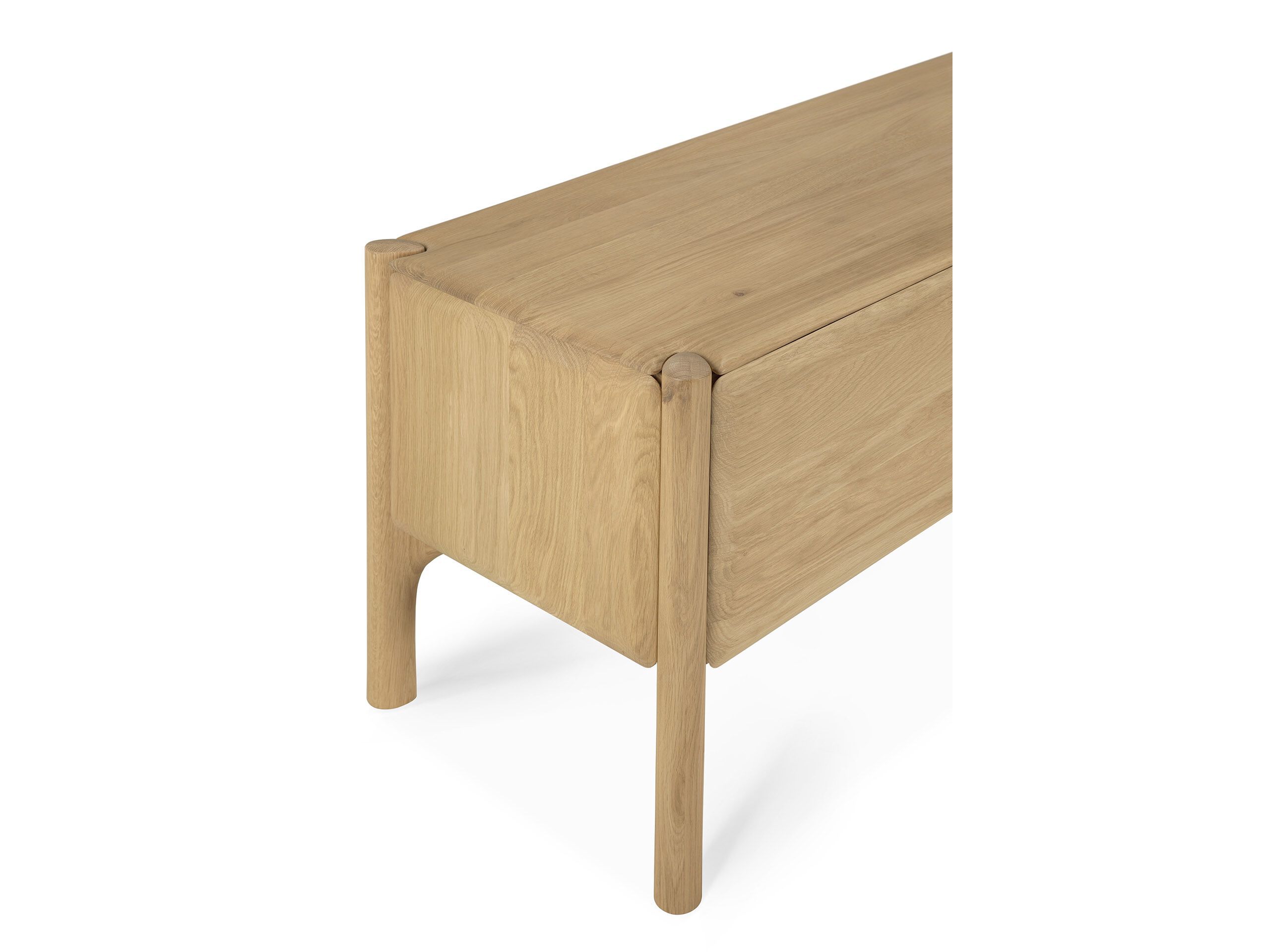 Дубовый шкаф для телевизора Ethnicraft Bok ARCH-00076086 - Вид №7