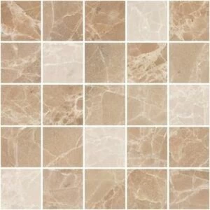 Мозаика K-41/LR(CR)/m14 ETERNA BEIGE M14 MIX 30.7х30.7