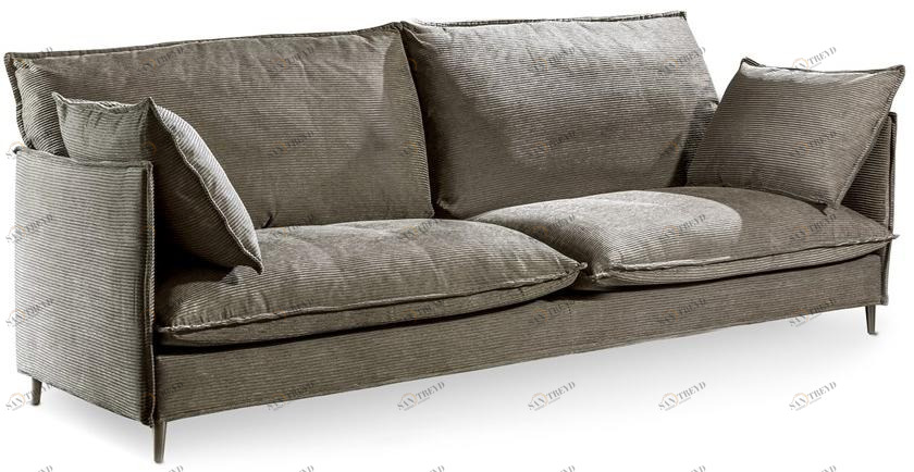 Cantori 2-местный тканевый диван sun-id-1480442