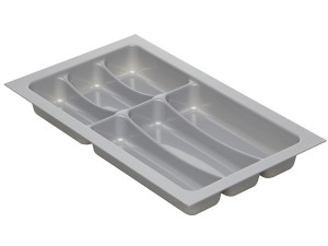 Лоток для столовых приборов Tidy 350 Pearl Grey  NAVAKO