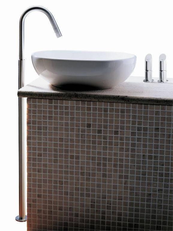 MGS Напольный смеситель для мойки из нержавеющей стали Contemporary sun-id-1484709 - Вид №1