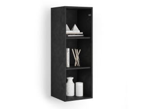 Вертикальный навесной шкаф в меламинированном стиле