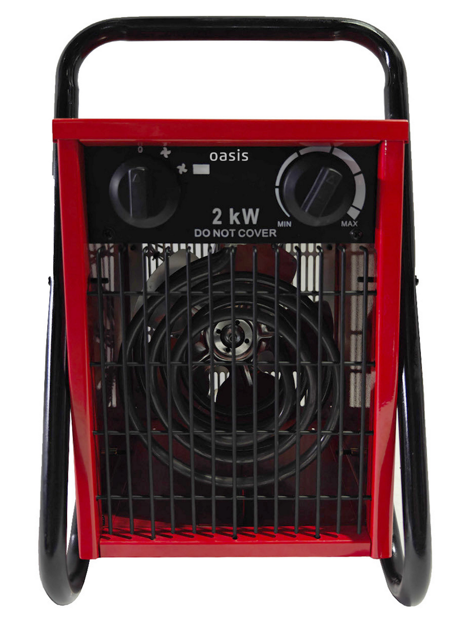 9161279 Тепловая пушка электрическая Oasis TP-20S NEW STDN-0000102 - Вид №5