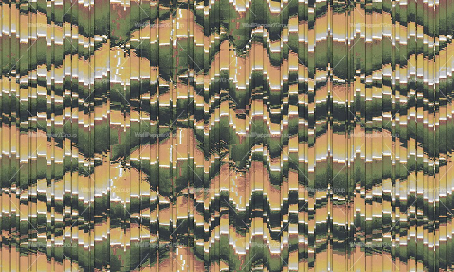 Геометрические обои ПВХ бесплатно, экологически чистые, моющиеся WallPepper TEXTILE GLITCH ARCH-00021406