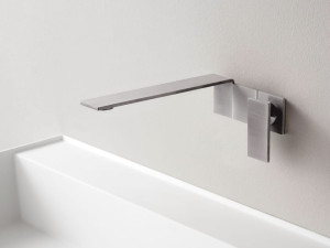 Однорычажный смеситель для раковины из нержавеющей стали