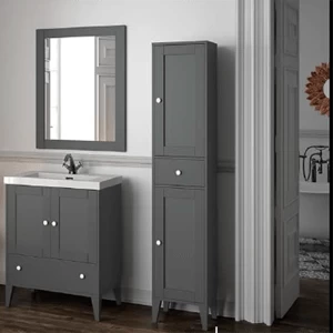 КОМПЛЕКТ МЕБЕЛИ BOHEME 70 СМ MATT GREY