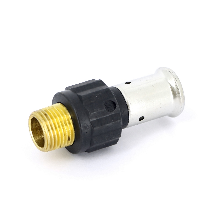 Муфта пресс-Н PVDF HENCO 20x1/2" 17PK2004 - Вид №3