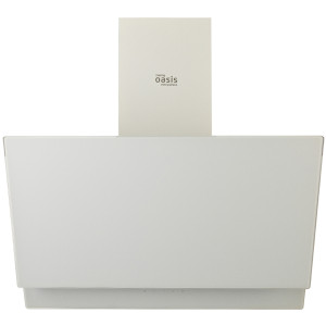 5355914 Вытяжка наклонная Oasis NF-60W белый/белый