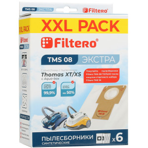 5419988 Мешок-пылесборник Filtero TMS 08 XXL Pack Экстра