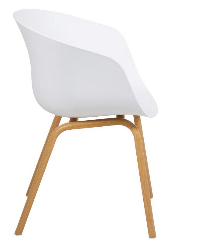 30366 Стул Shell new white R-HOME 010146white - Вид №2