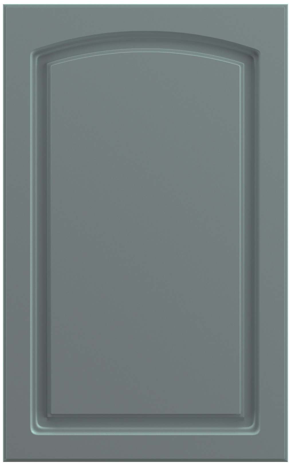 Фасады для кухни Классика Фрезеровка «Арка+» Бриз №550 SIDAK SIST2557-47