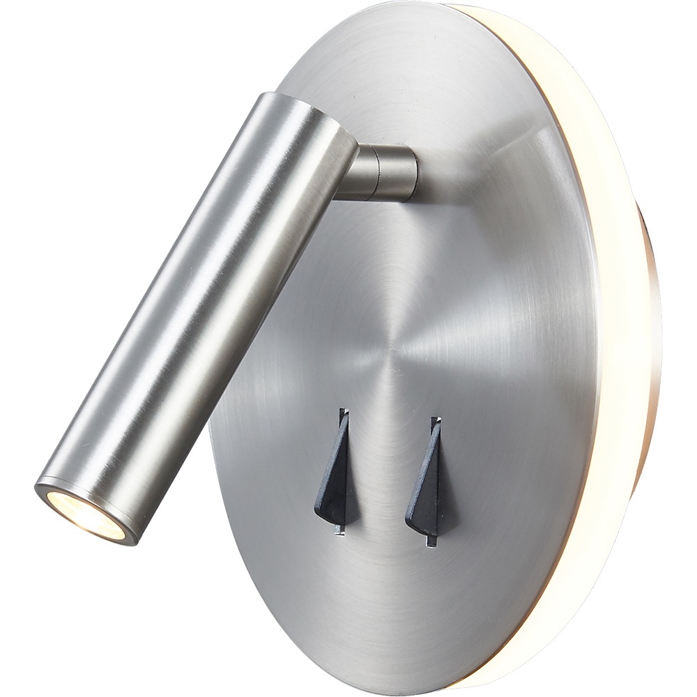 064587 Настенный светильник никель Mantra Cayman - Вид №4