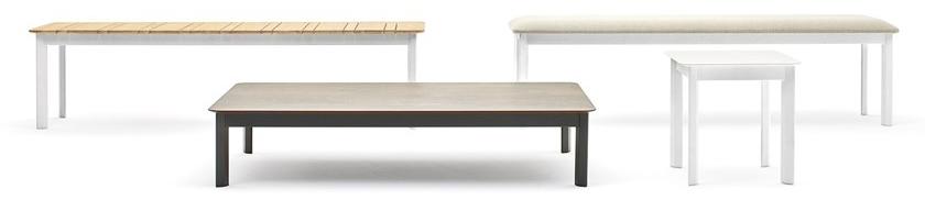 Varaschin Прямоугольный садовый стол из hpl System 244t - Вид №5