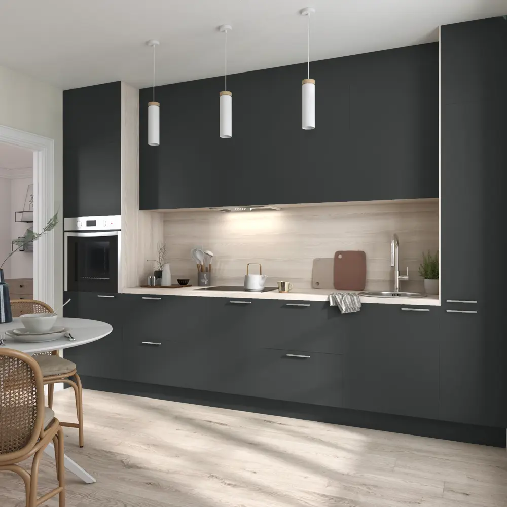 Фасад выдвижного ящика София 12.5x59.7 см KONSENSA ЛДСП цвет серый София Грей STLM-2143177 - Вид №7