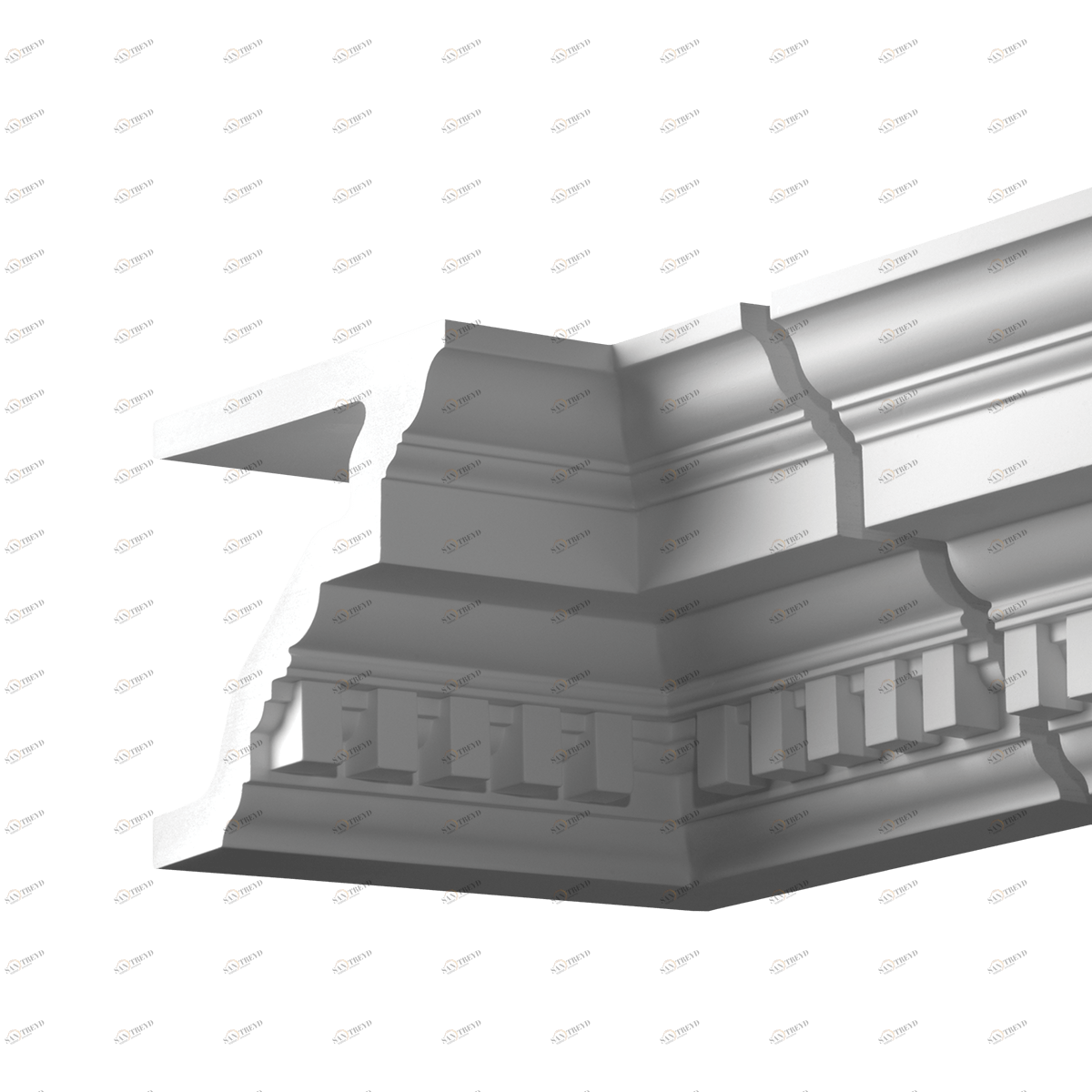 ЕВРОПЛАСТ 4.32.222 Внутренний угол 4.32.222 Пенополиуретан 