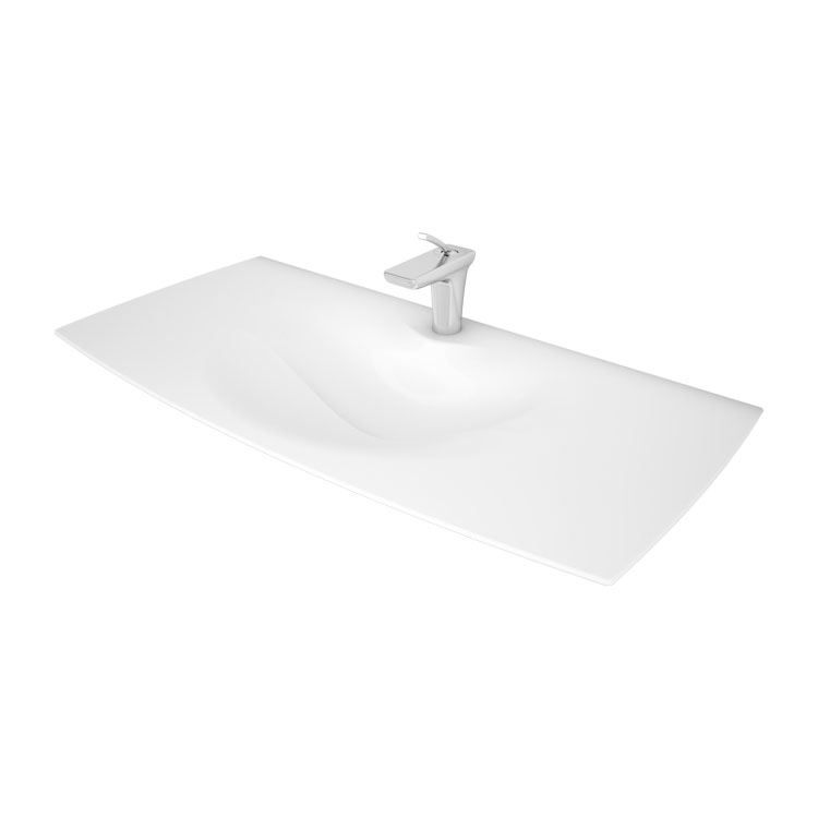 Pr35  PR35 Умывальник Purity 100x49см Eca  - Вид №1