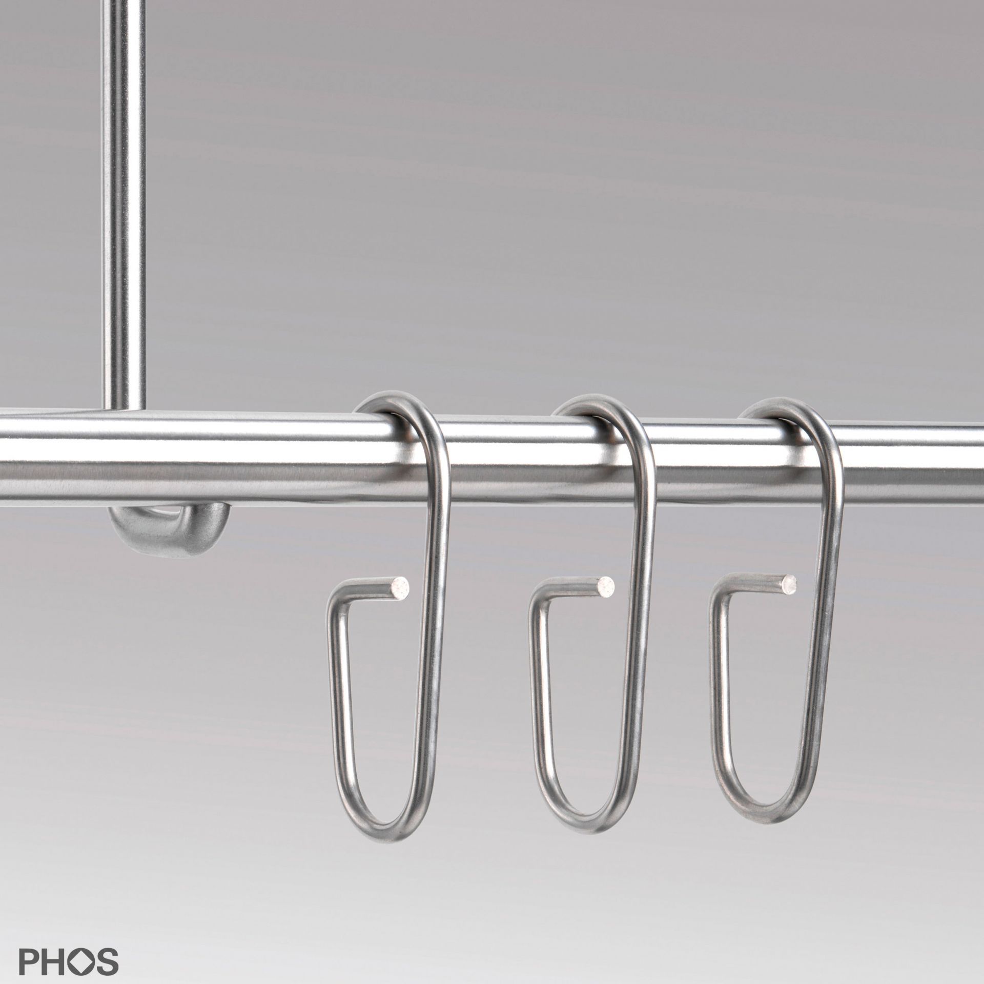 HKD20 Пропускной крючок для гардинного стержня ø20 мм PHOS  - Вид №2