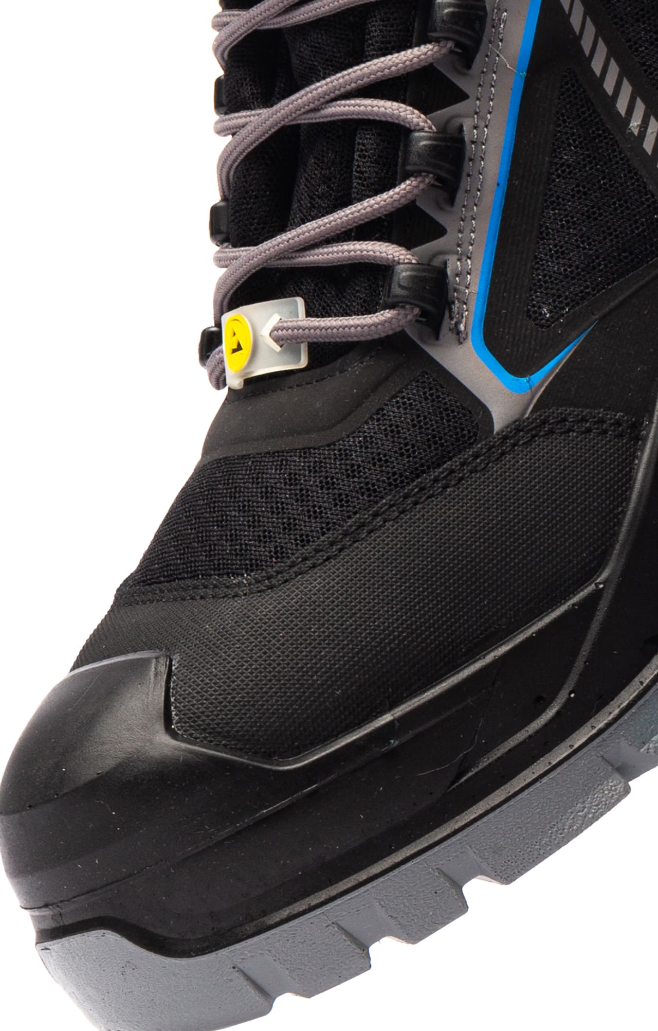 5031754 Ботинки ПЕЦЦОЛЬ КОНДОР c композитным подноском и проколозащитной прокладкой черно-синие  Летняя обувь размер 37 Спецодежда  - Вид №5