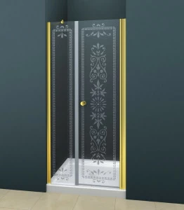 Душевая дверь в нишу CEZARES ROYAL PALACE-A-B-11-100+90-CP-G