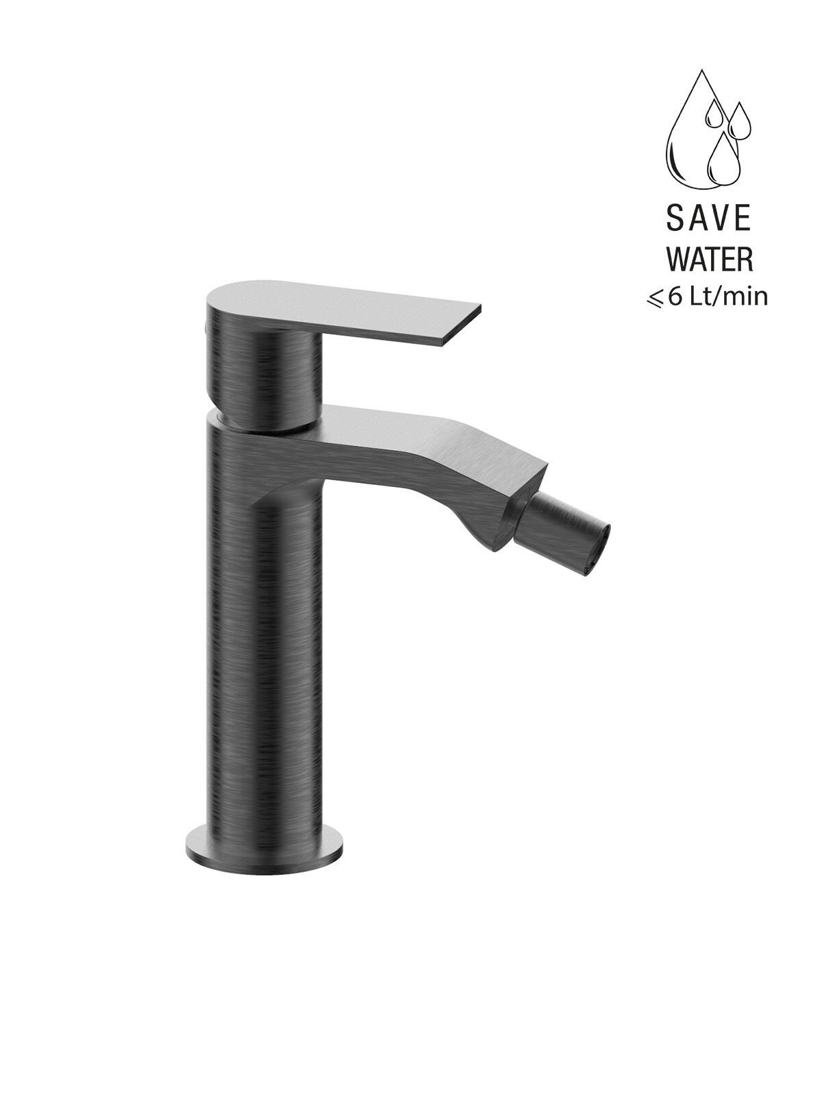 Однорычажный смеситель для биде без слива Rubinetterie Frattini Птолемей ARCH-00120735 - Вид №9