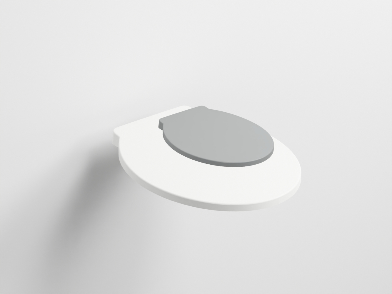 CPVCATF-BR Сиденье из термоотверждающейся смолы с плавным опусканием Catino cielo I Catini Ceramica Cielo