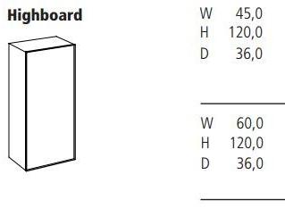 Schönbuch Подвесной лакированный буфет S7 Schonbuch sun-id-1470658 - Вид №3