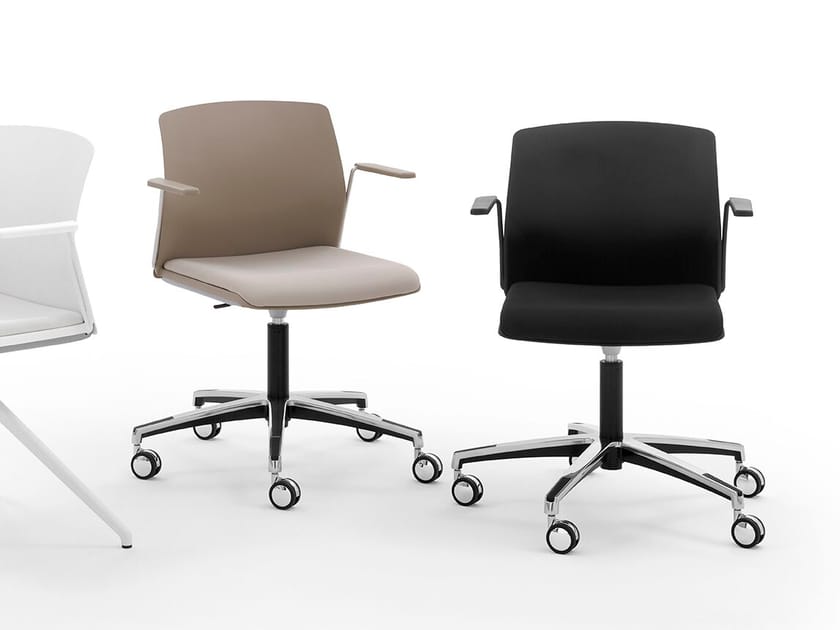 Поворотный операционный офисный стул с подлокотниками Diemmebi Весы ARCH-00026801