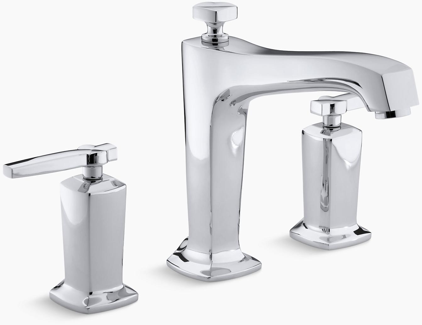 K-T16236-4-BN Смеситель KOHLER Яркий матовый никель  - Вид №1