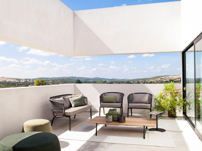 TRIBÙ 2-местный садовый диван Ctr 01108 - Вид №1