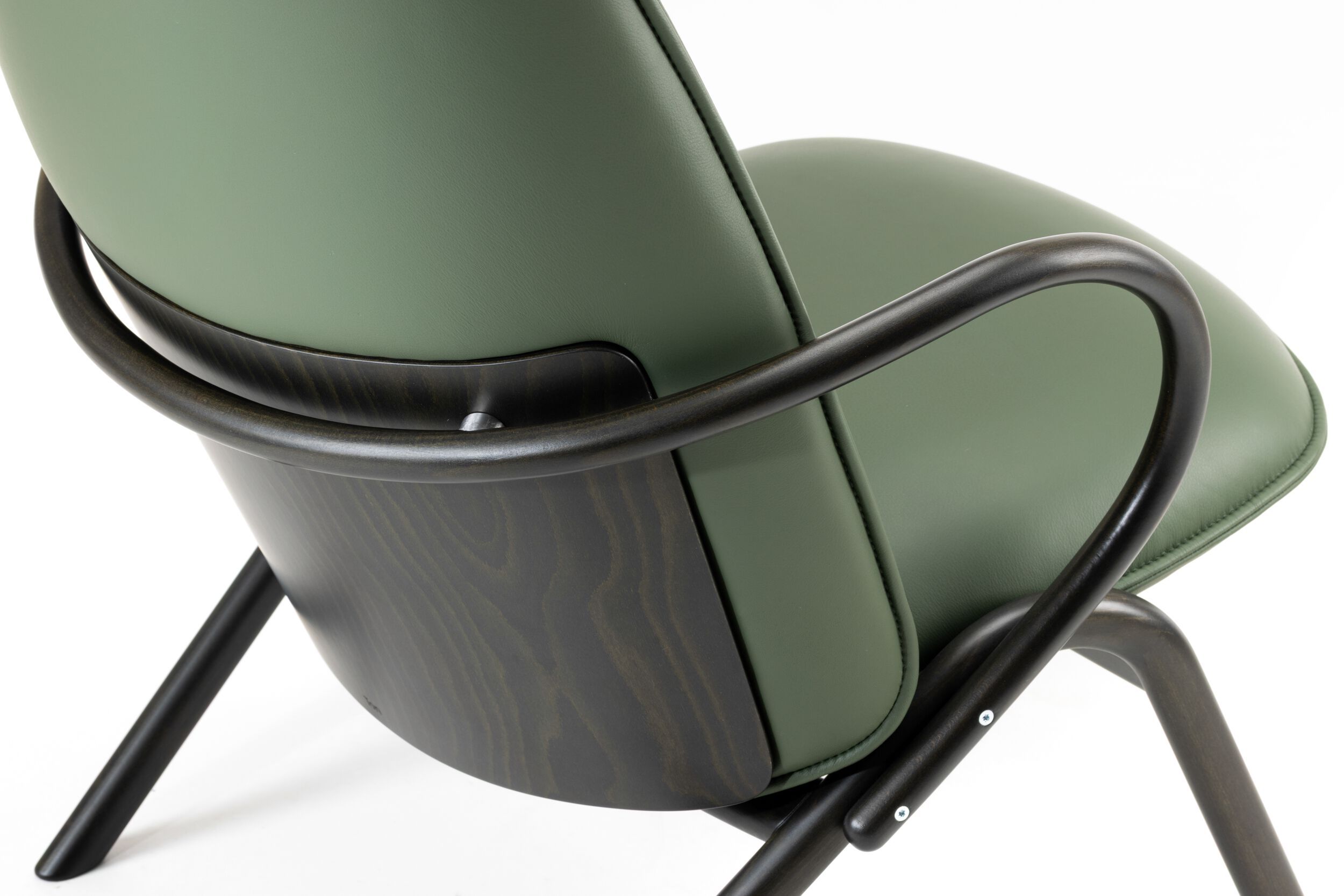 Кожаное кресло с высокой спинкой TON Cissy ARCH-00135022 - Вид №25