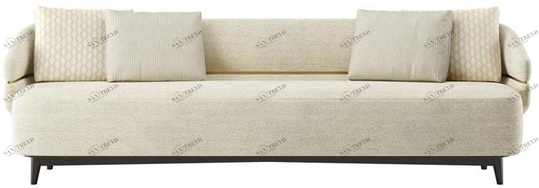 FRATO Диван из ткани Cairo Fup220030aaa 