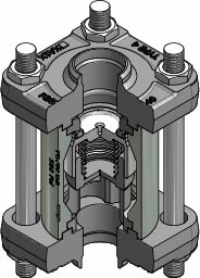 Danfoss NRVA — обратный клапан NRVA 50 Клапан обратный 020-2005  - Вид №5