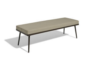 Садовая скамейка в Vinytex