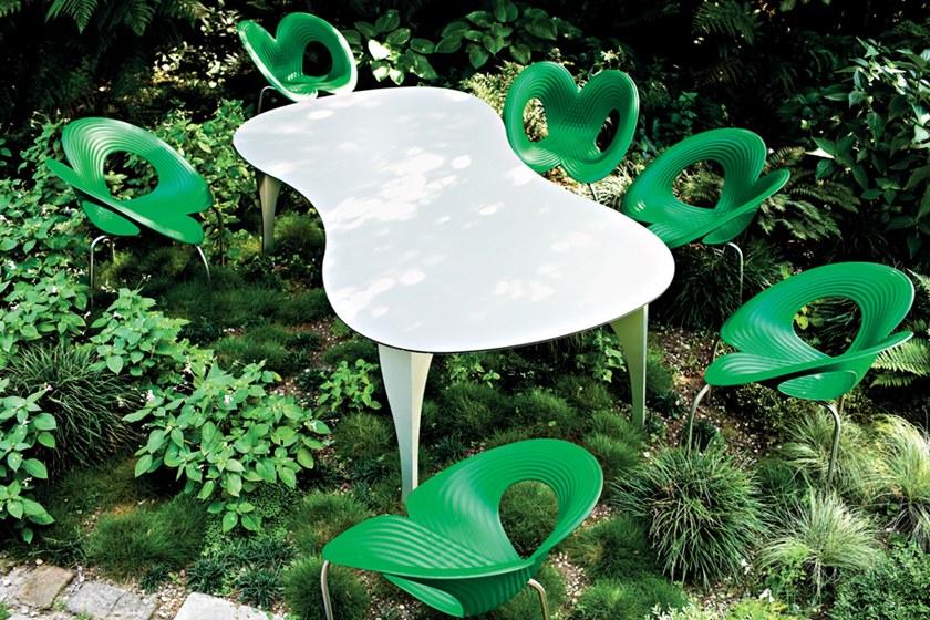 Moroso Альвеолярный алюминиевый стол sun-id-1389394 - Вид №7