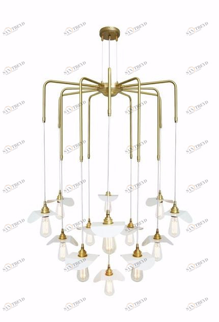 Mullan Lighting Люстра из латуни Madaba Mlf199 