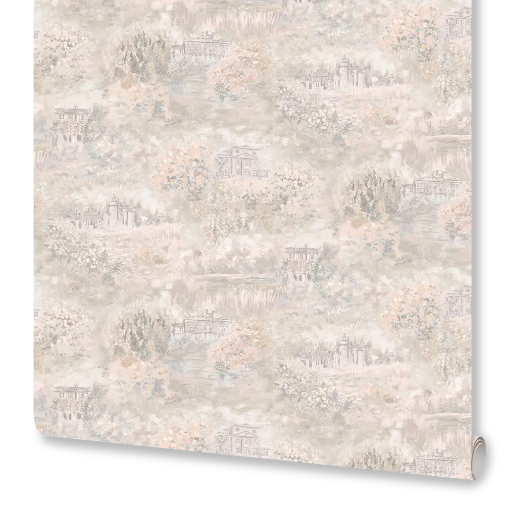 Обои флизелиновые Euro Decor Saint-Tropez бежевые 1.06 м 7084-01 STLM-2181738