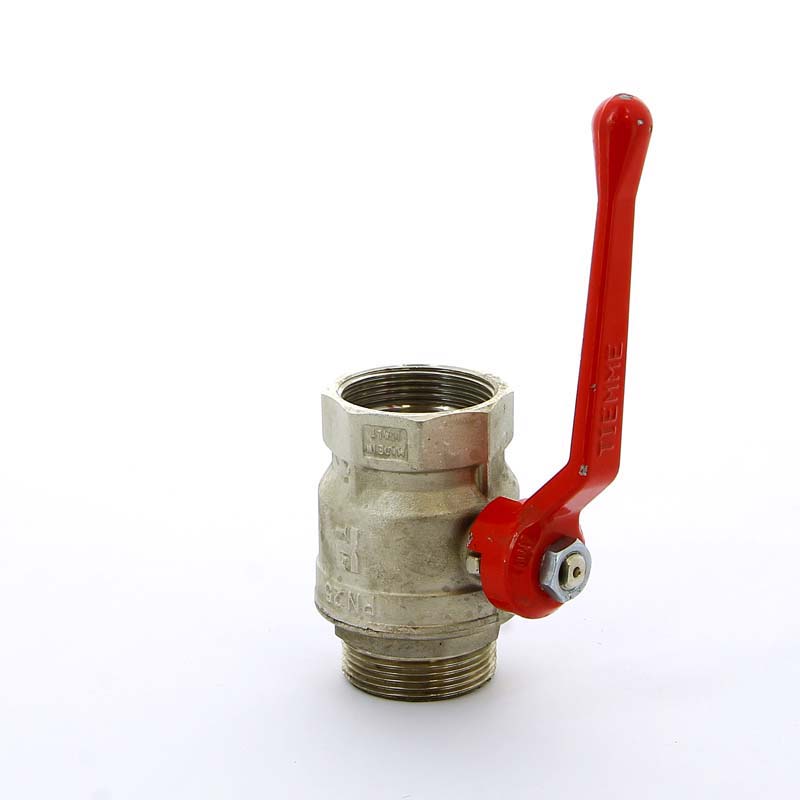 Кран шаровой НВ MISTRAL рычаг TIEMME 1"1/2 2360029 - Вид №1