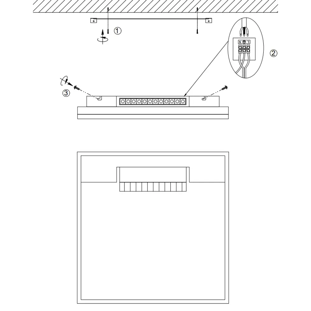 Люстра потолочная светодиодная Frame FR6084CL-L82W цвет белый 89335079 STLM-2098837 Freya  - Вид №15