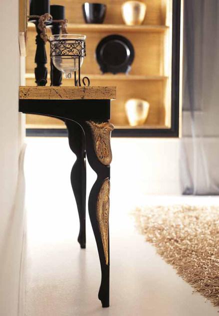 CorteZari Прямоугольная консоль из дуба Armonia sun-id-1363651 - Вид №1