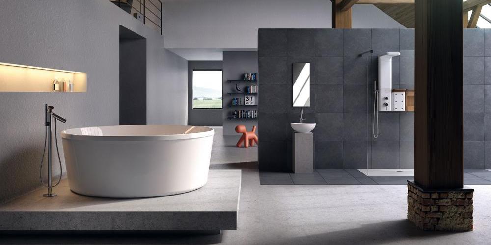 Напольная ванна Pearl 175 airpool Glass1989 PL000G1 - Вид №2