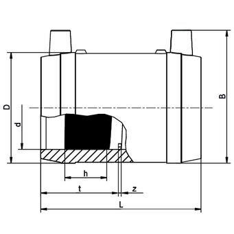 SANIT 902581517 Хомуты с легко удаляемой остановки  - Вид №1