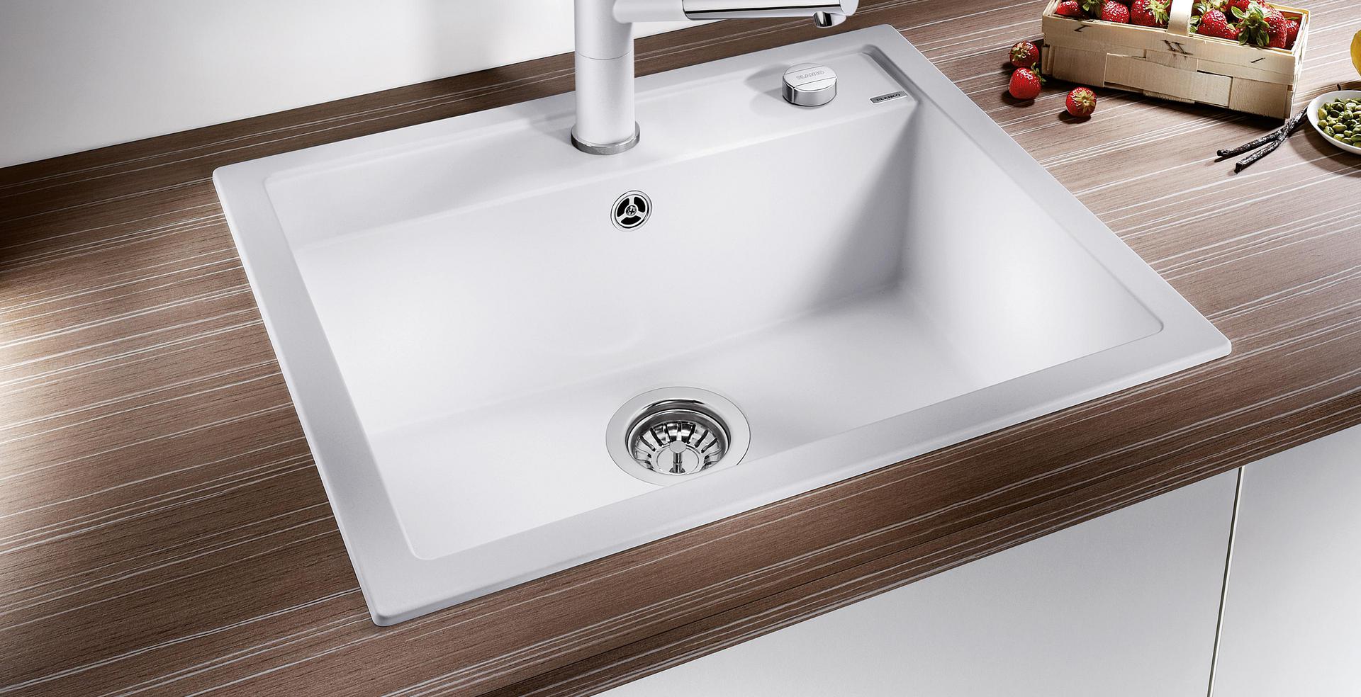 514198 Кухонная мойка Blanco Dalago 6 алюметаллик  Blanco Dalago Алюметаллик - Вид №3